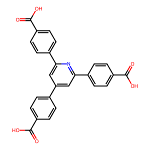 CAS: 107063-53-6 | OR92406 | 4,4',4''-(Pyridine-2,4,6-triyl)tribenzoic acid