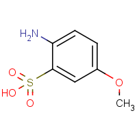 CAS: 13244-33-2 | OR924096 | 2-Amino-5-methoxybenzenesulfonic acid
