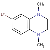 CAS:876728-35-7 | OR9241 | 6-Bromo-1,4-dimethyl-1,2,3,4-tetrahydroquinoxaline
