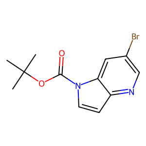 CAS: 1820711-82-7 | OR92411 | tert-Butyl 6-bromo-1H-pyrrolo[3,2-b]pyridine-1-carboxylate