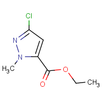 CAS: 173841-07-1 | OR924117 | Ethyl 3-chloro-1-methyl-1H-pyrazole-5-carboxylate