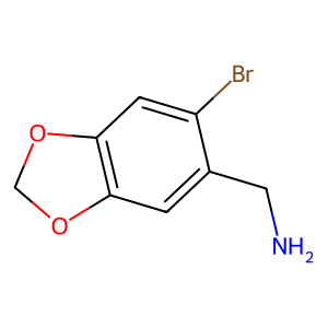 CAS: 67496-29-1 | OR92415 | (6-Bromobenzo[d][1,3]dioxol-5-yl)methanamine