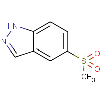 CAS: 1268816-48-3 | OR924191 | 5-(Methylsulfonyl)-1H-indazole