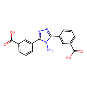 CAS: 923057-85-6 | OR92420 | 3,3'-(4-Amino-4H-1,2,4-triazole-3,5-diyl)dibenzoic acid