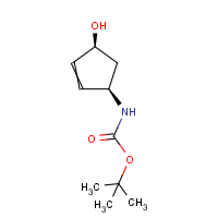 CAS: 178152-48-2 | OR924245 | tert-Butyl N-[(1R,4S)-4-hydroxycyclopent-2-en-1-yl]carbamate