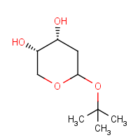 CAS: 1032153-57-3 | OR924251 | tert-Butyl 2-deoxy-l-ribopyranoside