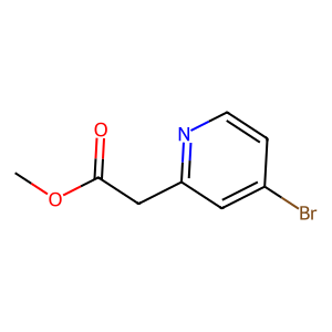 CAS: 1354021-08-1 | OR92427 | Methyl 2-(4-bromopyridin-2-yl)acetate