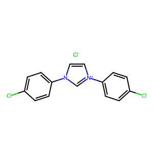CAS: 141556-46-9 | OR92430 | 1,3-Bis(4-chlorophenyl)-1H-imidazol-3-ium chloride
