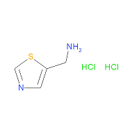 CAS: 1215372-00-1 | OR924302 | 5-(Aminomethyl)-1,3-thiazole dihydrochloride