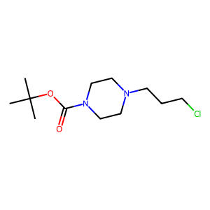 CAS: 165530-45-0 | OR92433 | Tert-butyl 4-(3-chloropropyl)piperazine-1-carboxylate