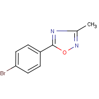 CAS: 71566-07-9 | OR9244 | 5-(4-Bromophenyl)-3-methyl-1,2,4-oxadiazole