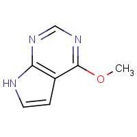 CAS: 4786-76-9 | OR924446 | 4-Methoxy-7h-pyrrolo[2,3-d]pyrimidine