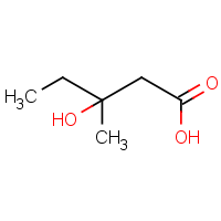 CAS: 150-96-9 | OR924447 | 3-Hydroxy-3-methyl-N-valeric acid