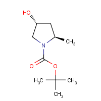 CAS: 114676-93-6 | OR924457 | (2R,4R)-N-Boc-4-Hydroxy-2-methylpyrrolidine