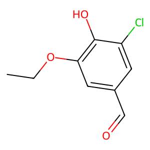 CAS: 70842-33-0 | OR92449 | 3-Chloro-5-ethoxy-4-hydroxybenzaldehyde