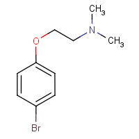 CAS: 2474-07-9 | OR9245 | 2-(4-Bromophenoxy)-N,N-dimethylethylamine