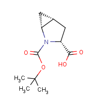 CAS: 1148048-39-8 | OR924521 | (1R,3R,5R)-2-[(2-Methylpropan-2-yl)oxycarbonyl]-2-azabicyclo[3.1.0]hexane-3-carboxylic acid