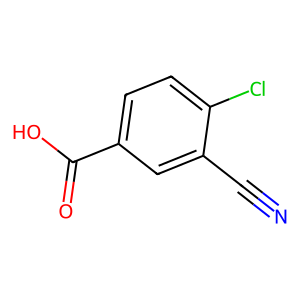 CAS:117738-76-8 | OR92455 | 4-Chloro-3-cyanobenzoic acid