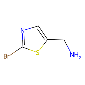 CAS: 131748-92-0 | OR92456 | (2-Bromothiazol-5-yl)methanamine