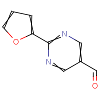 CAS: 959240-19-8 | OR924581 | 2-(2-Furyl)-5-pyrimidinecarbaldehyde