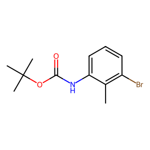 CAS: 221538-03-0 | OR92464 | (3-Bromo-2-methyl-phenyl)-carbamic acid tert-butyl ester