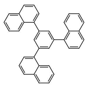 CAS: 7059-70-3 | OR92470 | 1,3,5-Tri(1-naphthyl)benzene