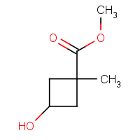 CAS:169899-49-4 | OR924751 | Methyl 3-hydroxy-1-methylcyclobutane-1-carboxylate