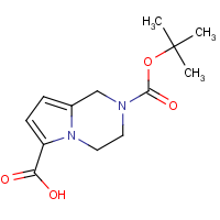 CAS: 1363380-86-2 | OR924758 | 2-Boc-3,4-dihydro-1h-pyrrolo[1,2-a]pyrazine-6-carboxylic acid