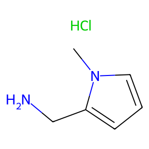 CAS: 1958064-71-5 | OR92478 | (1-Methyl-1H-pyrrol-2-yl)methanamine hydrochloride