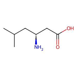 CAS: 22818-43-5 | OR92479 | (S)-3-Amino-5-methylhexanoic acid