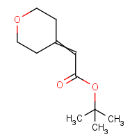 CAS: 894789-82-3 | OR924830 | tert-Butyl 2-(tetrahydro-4h-pyran-4-ylidene)acetate