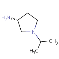 CAS: 935534-43-3 | OR924898 | (3R)-1-Isopropylpyrrolidin-3-amine