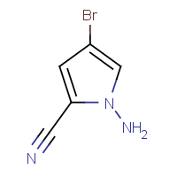 CAS: 937161-86-9 | OR924899 | 1-Amino-4-bromo-1H-pyrrole-2-carbonitrile