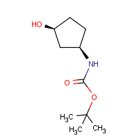 CAS: 207729-03-1 | OR924903 | cis-3-N-BOC-aminocyclopentanol