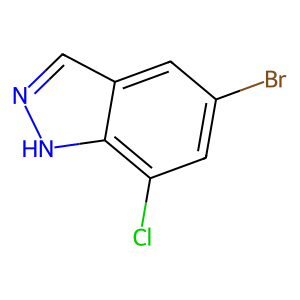 CAS: 635712-44-6 | OR92491 | 5-Bromo-7-chloro-1H-indazole