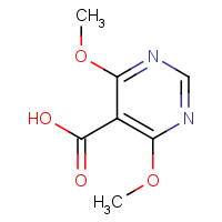 CAS: 4319-93-1 | OR924951 | 4,6-Dimethoxypyrimidine-5-carboxylic acid