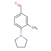 CAS:461033-80-7 | OR924984 | 3-Methyl-4-pyrrolidin-1-yl-benzaldehyde