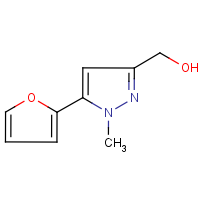 CAS: 876728-41-5 | OR9251 | [5-(Fur-2-yl)-1-methyl-1H-pyrazol-3-yl]methanol