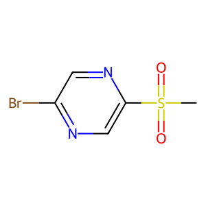 CAS: 1177421-54-3 | OR92523 | 2-Bromo-5-(methylsulfonyl)pyrazine