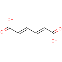 CAS: 3588-17-8 | OR925263 | (2E,4E)-Hexa-2,4-dienedioic acid