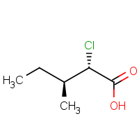CAS: 32653-34-2 | OR925320 | (2S,3S)-2-Chloro-3-methyl-N-valeric acid