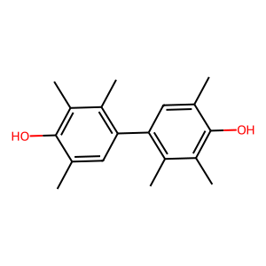 CAS: 19956-76-4 | OR92538 | 2,2',3,3',5,5'-Hexamethyl-[1,1'-biphenyl]-4,4'-diol