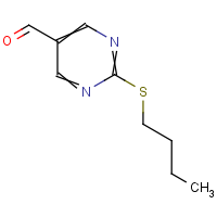 CAS: 915920-13-7 | OR925443 | 2-(Butylthio)pyrimidine-5-carbaldehyde