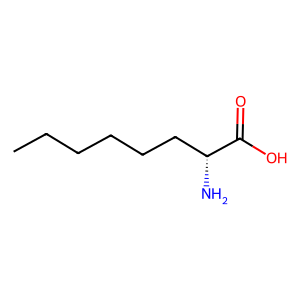 CAS: 106819-03-8 | OR92546 | (R)-2-Aminooctanoic acid