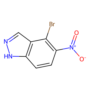 CAS: 1190315-72-0 | OR92548 | 4-Bromo-5-nitro-1H-indazole