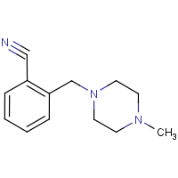 CAS: 864069-00-1 | OR9255 | 2-[(4-Methylpiperazin-1-yl)methyl]benzonitrile
