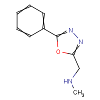 CAS: 880361-90-0 | OR925519 | Methyl-(5-phenyl-[1,3,4]oxadiazol-2-ylmethyl)-amine