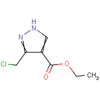 CAS: 137487-60-6 | OR925561 | Ethyl 3-(chloromethyl)-1H-pyrazole-4-carboxylate