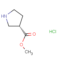 CAS: 1099646-61-3 | OR925582 | (S)-Methyl pyrrolidine-3-carboxylate hydrochloride