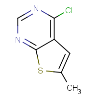 CAS: 106691-21-8 | OR925626 | 4-Chloro-6-methylthieno[2,3-d]pyrimidine